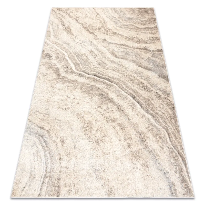 Teppich FUSION 9776 creme / beige - Dünen, Sand, modern, abstrakt