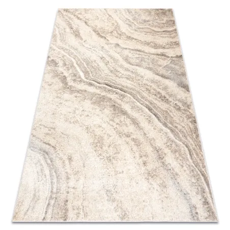 Teppich FUSION 9776 creme / beige - Dünen, Sand, modern, abstrakt