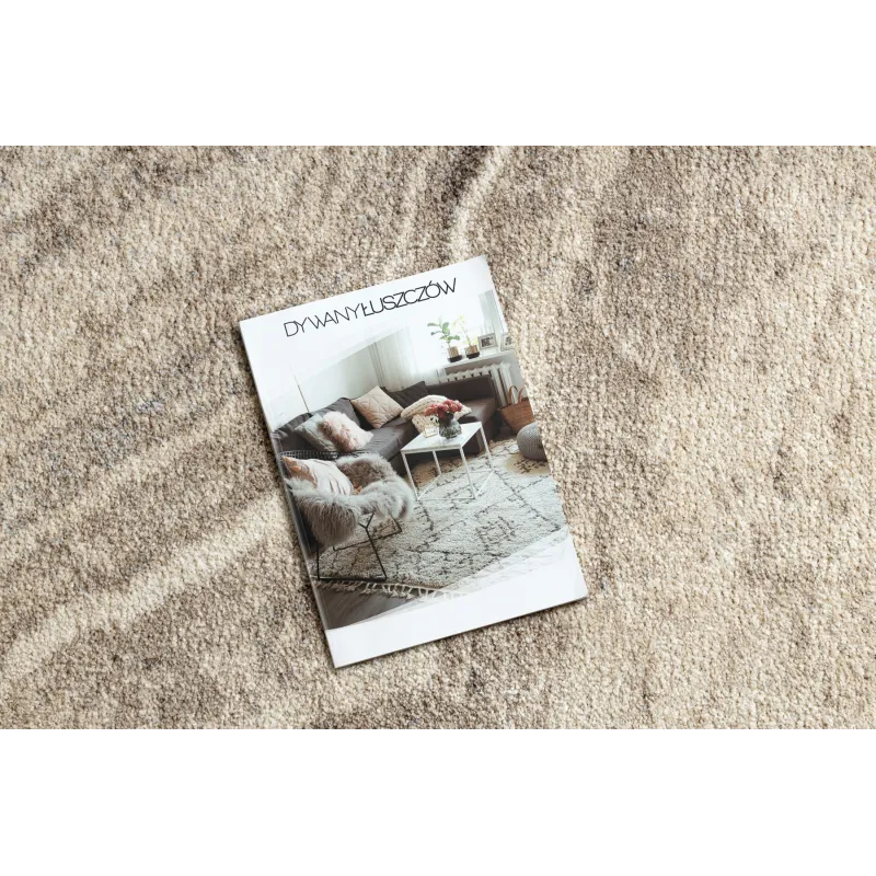 Teppich FUSION 9776 creme / beige - Dünen, Sand, modern, abstrakt