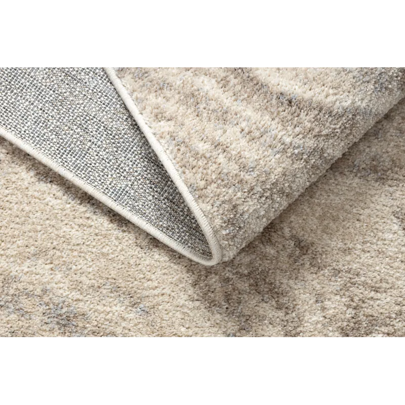 Teppich FUSION 9776 creme / beige - Dünen, Sand, modern, abstrakt