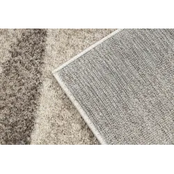 Teppich FUSION 1617 beige / creme - Wellen, modern, abstrakt