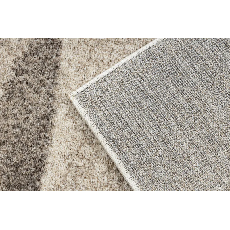 Teppich FUSION 1617 beige / creme - Wellen, modern, abstrakt