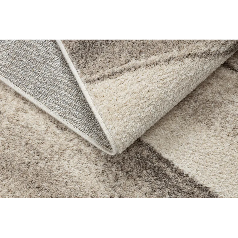 Teppich FUSION 1617 beige / creme - Wellen, modern, abstrakt