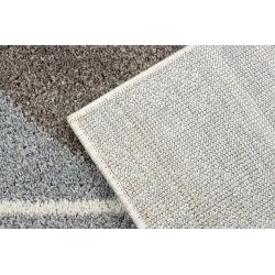 Teppich FUSION 0810 beige / braun - Geometrisch, modern, abstrakt