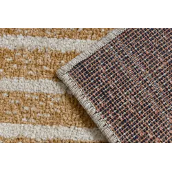 Teppich FUSION 0810 beige / terrakotta - Geometrisch, modern, abstrakt