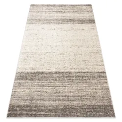 Teppich FUSION creme / beige - Melange, modern, abstrakt