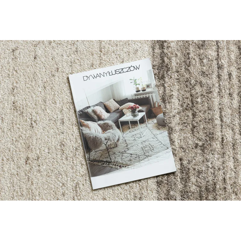 Teppich FUSION 8252 creme / beige - Melange, modern, abstrakt