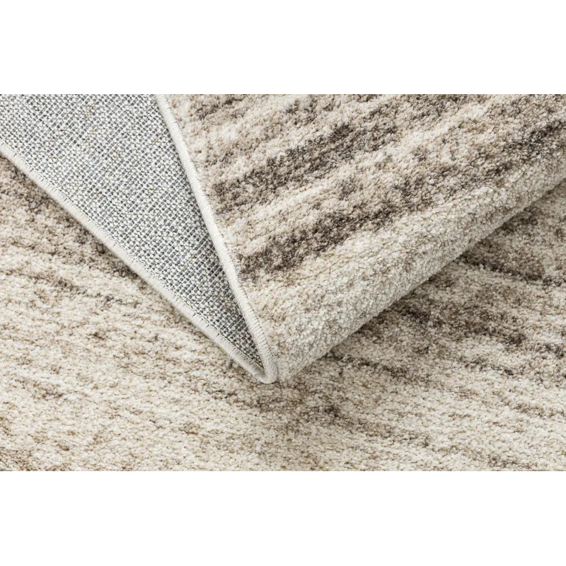Teppich FUSION 8252 creme / beige - Melange, modern, abstrakt