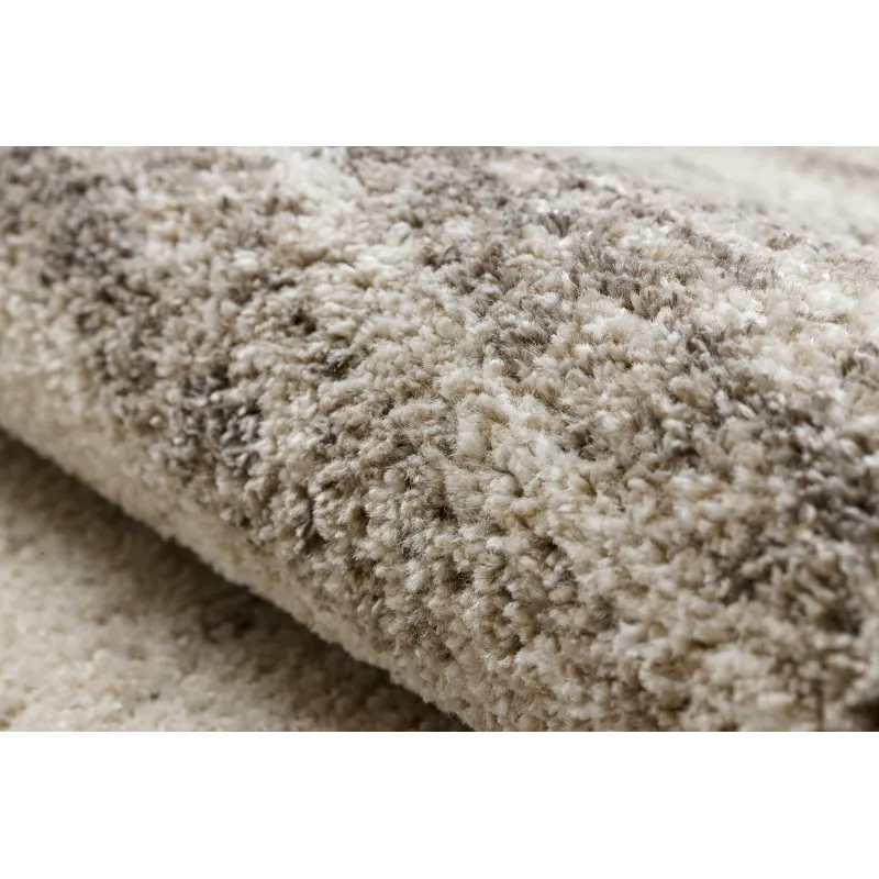 Teppich FUSION 8252 creme / beige - Melange, modern, abstrakt