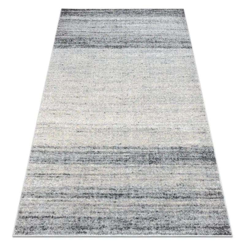 Teppich FUSION 8252 hellgrau / dunkelgrau - Melange, modern, abstrakt