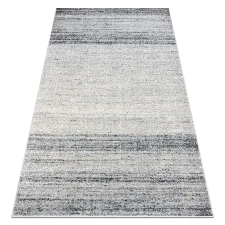 Teppich FUSION 8252 hellgrau / dunkelgrau - Melange, modern, abstrakt