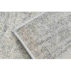 Teppich FUSION 8252 hellgrau / dunkelgrau - Melange, modern, abstrakt