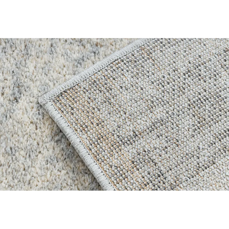 Teppich FUSION 8252 hellgrau / dunkelgrau - Melange, modern, abstrakt