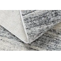 Teppich FUSION 8252 hellgrau / dunkelgrau - Melange, modern, abstrakt