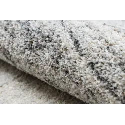 Teppich FUSION 8252 hellgrau / dunkelgrau - Melange, modern, abstrakt