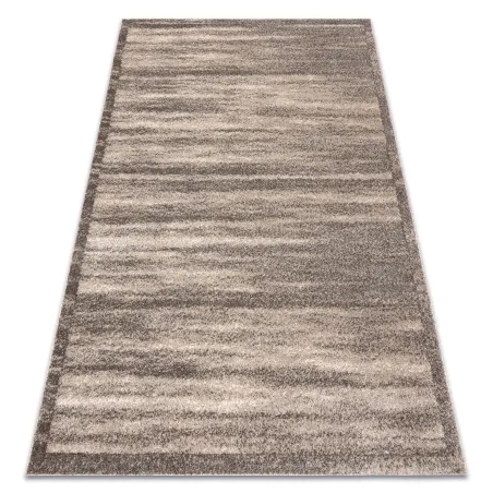 Teppich FUSION 8893 beige / braun - Melange, modern, abstrakt