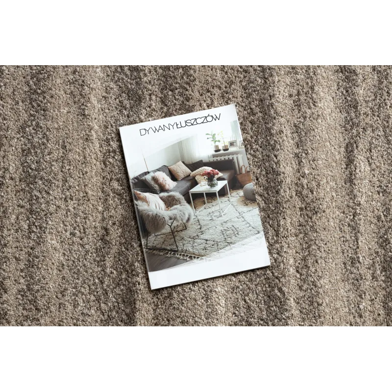 Teppich FUSION 8893 beige / braun - Melange, modern, abstrakt