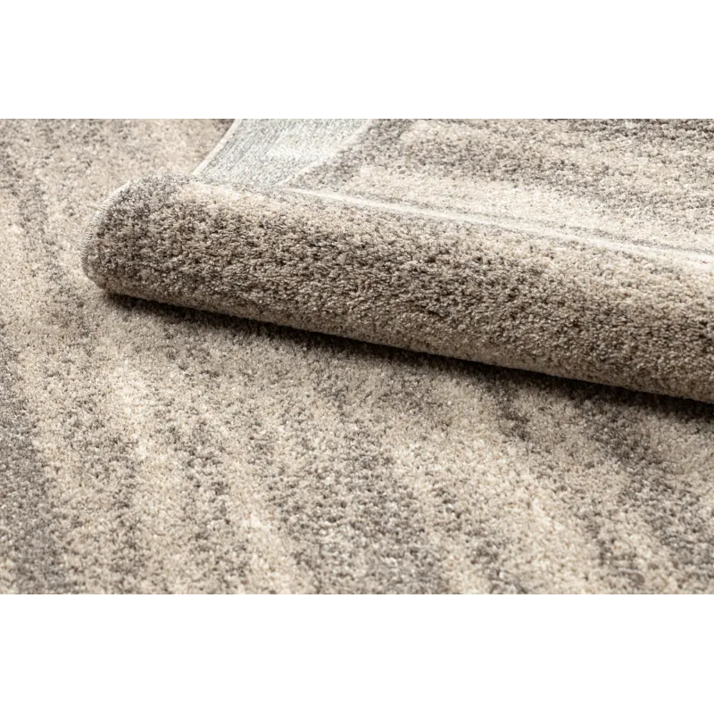 Teppich FUSION 8893 beige / braun - Melange, modern, abstrakt