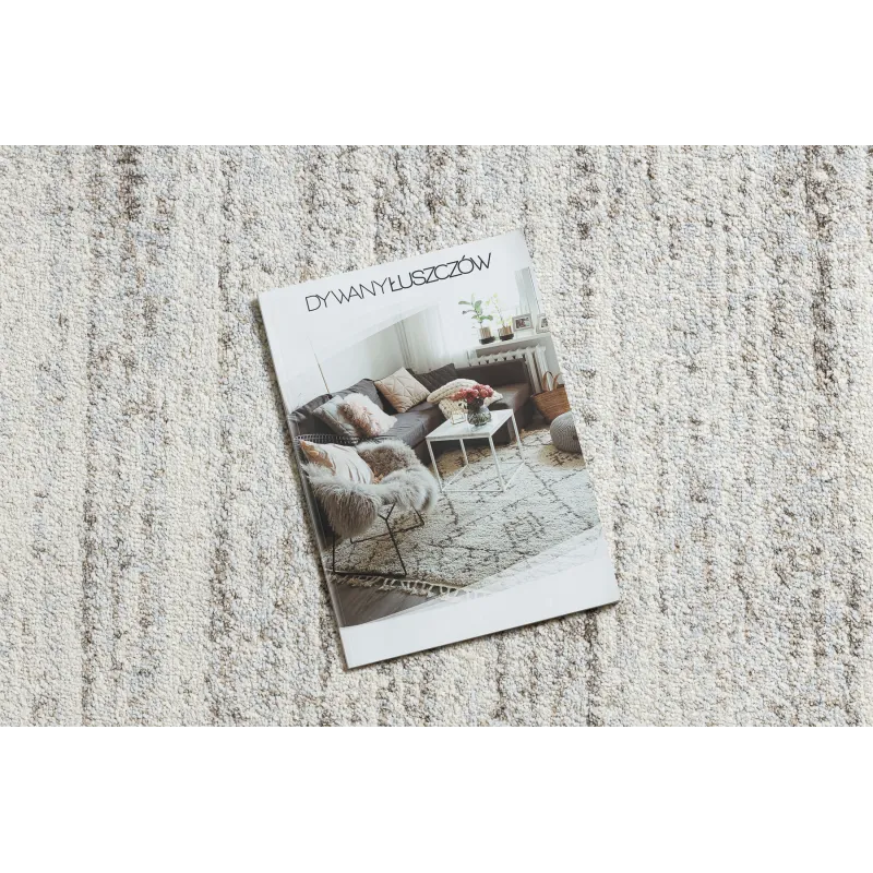 Teppich FUSION 7156 creme - Melange, modern, abstrakt