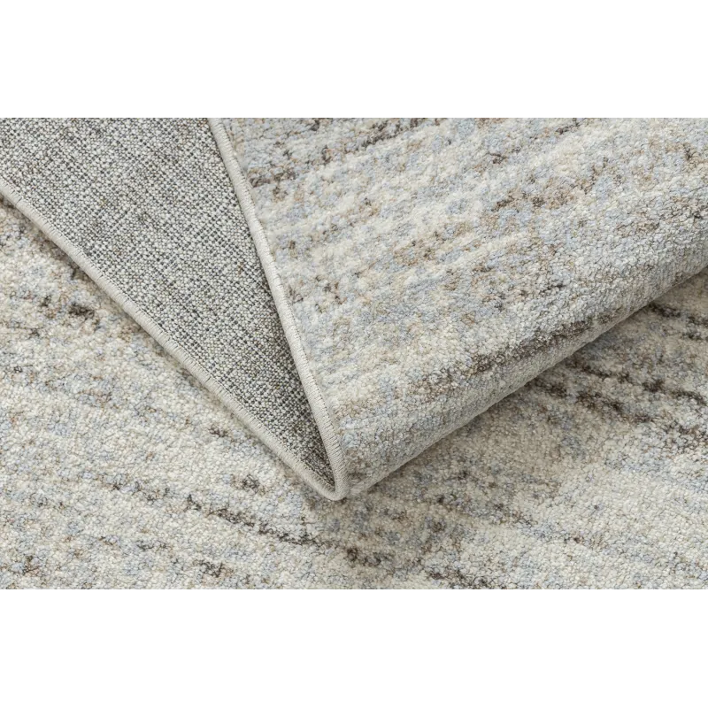 Teppich FUSION 7156 creme - Melange, modern, abstrakt