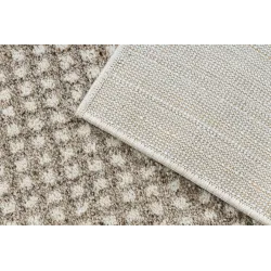 Teppich FUSION 0805 creme/beige - Geometrisch, modern, abstrakt