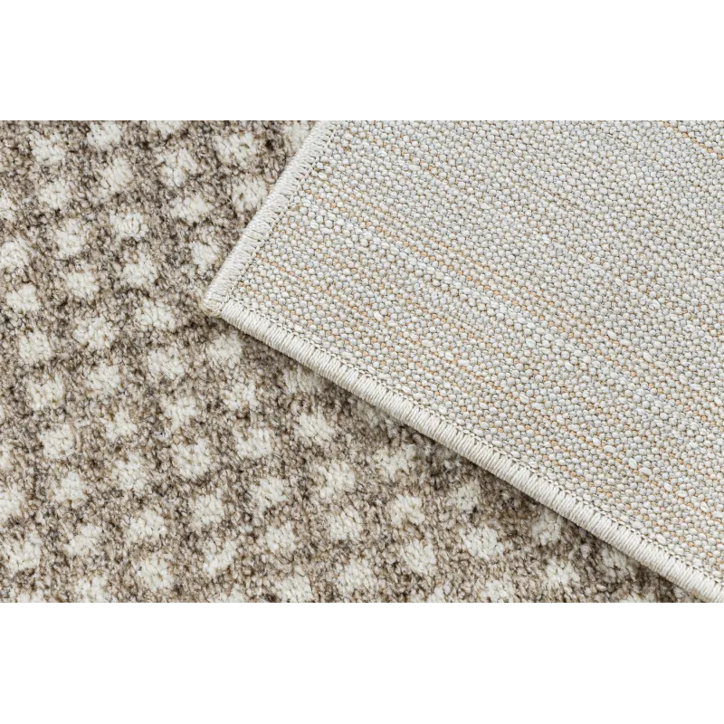 Teppich FUSION 0805 creme/beige - Geometrisch, modern, abstrakt