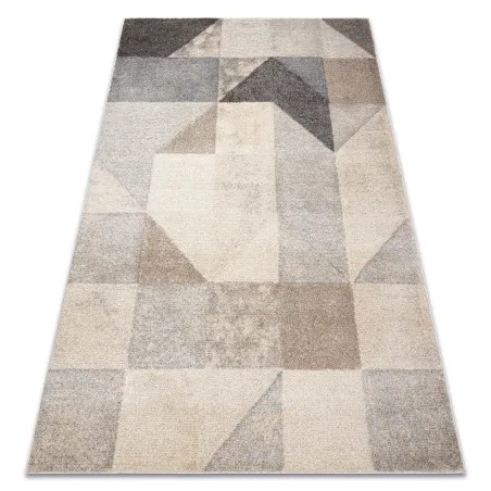 Teppich FUSION 9777 creme/beige - Geometrisch, modern, abstrakt