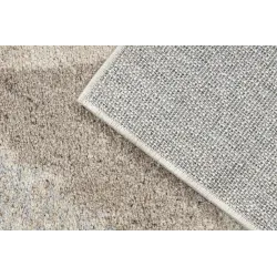 Teppich FUSION 9777 creme/beige - Geometrisch, modern, abstrakt