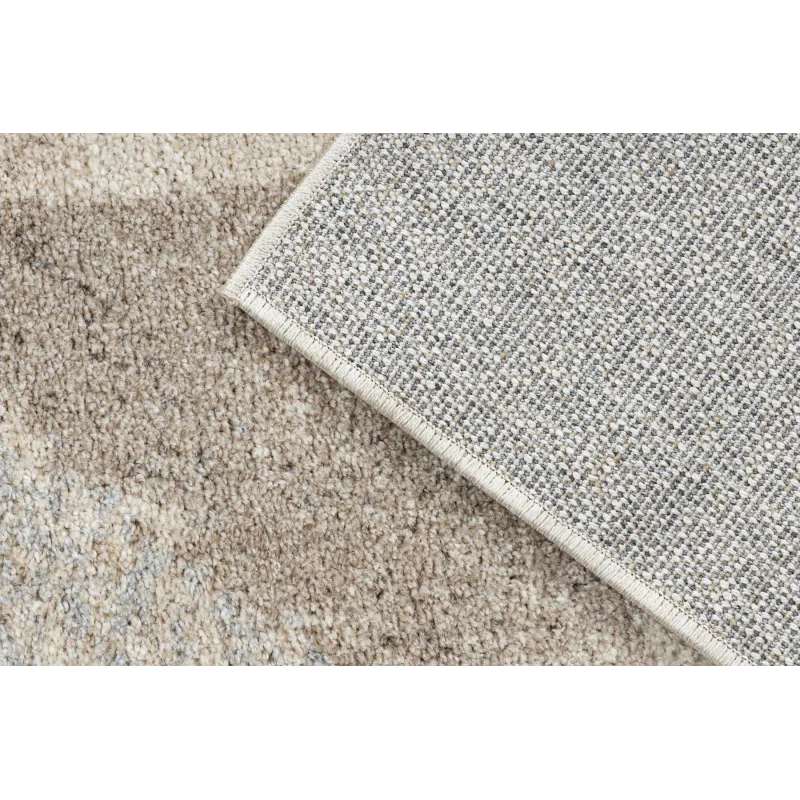 Teppich FUSION 9777 creme/beige - Geometrisch, modern, abstrakt