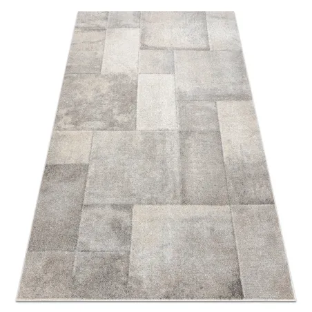 Teppich FUSION 1200 creme / beige - Geometrisch, modern, abstrakt