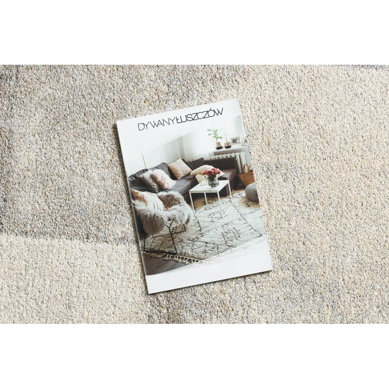 Teppich FUSION 1200 creme / beige - Geometrisch, modern, abstrakt