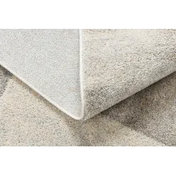 Teppich FUSION 1200 creme / beige - Geometrisch, modern, abstrakt