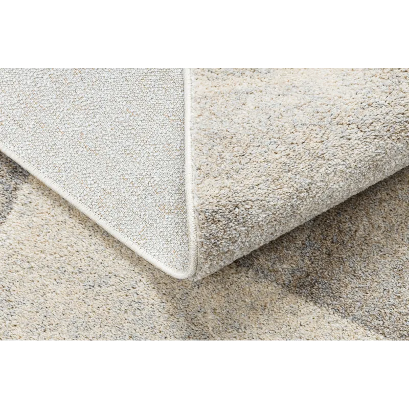 Teppich FUSION 1200 creme / beige - Geometrisch, modern, abstrakt