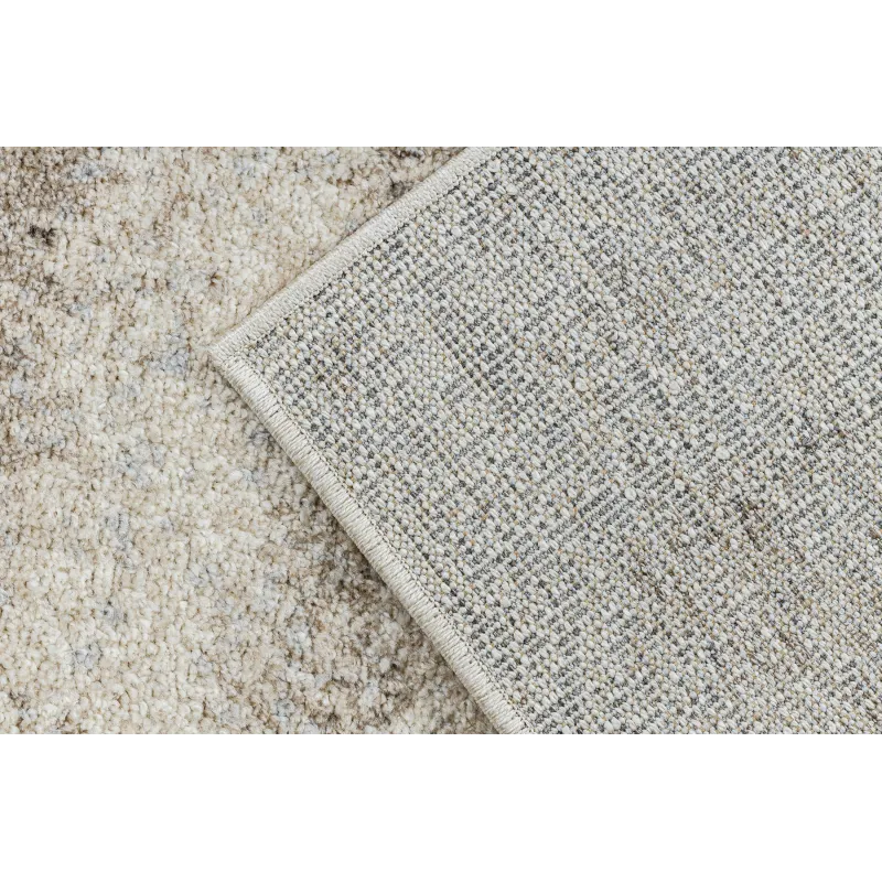 Teppich FUSION 8255 creme / beige - Vintage, modern, abstrakt