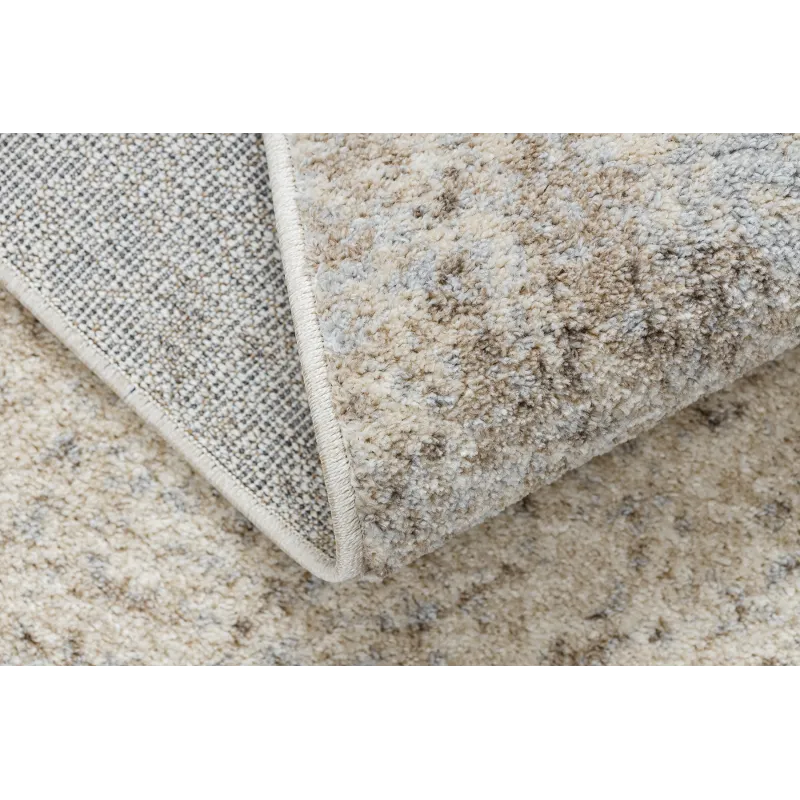 Teppich FUSION 8255 creme / beige - Vintage, modern, abstrakt