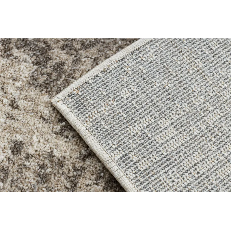 Teppich FUSION 8256 creme / beige - Rahmen, Vintage, modern, abstrakt