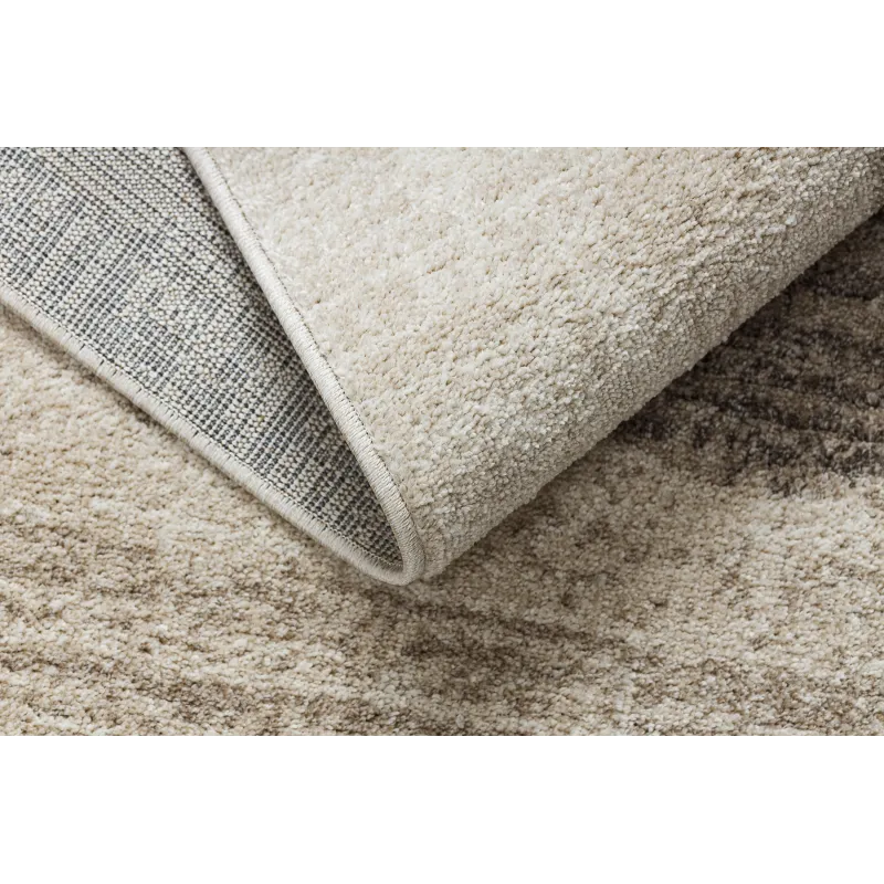 Teppich FUSION 8256 creme / beige - Rahmen, Vintage, modern, abstrakt