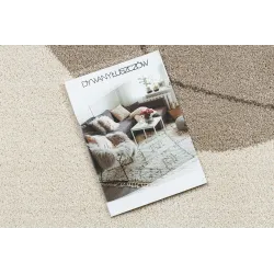 Teppich FUSION 8299 creme / beige - Geometrisch, modern, abstrakt