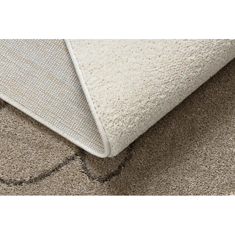 Teppich FUSION 8299 creme / beige - Geometrisch, modern, abstrakt