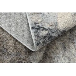 Teppich FUSION 9613 hellgrau / dunkelgrau - Marmor, modern, abstrakt
