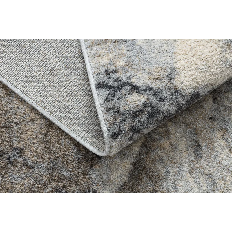 Teppich FUSION 9613 hellgrau / dunkelgrau - Marmor, modern, abstrakt