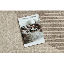Teppich FUSION 0815 creme / beige - Geometrisch, modern, abstrakt