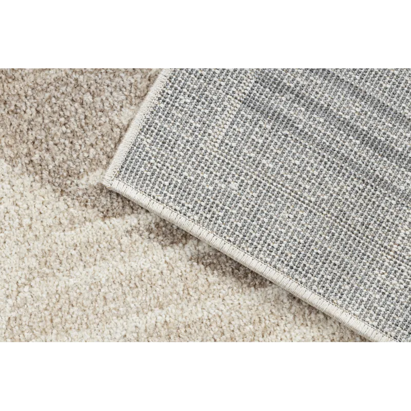 Teppich FUSION 0815 creme / beige - Geometrisch, modern, abstrakt