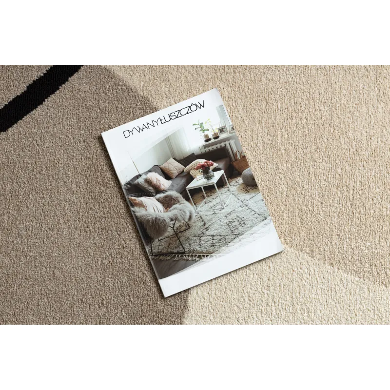 Teppich FUSION 9213 creme / beige - Geometrisch, modern, abstrakt