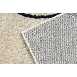 Teppich FUSION 9213 creme / beige - Geometrisch, modern, abstrakt