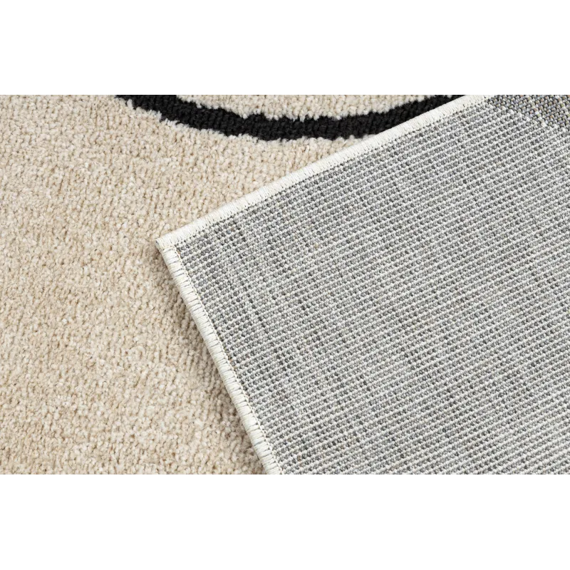 Teppich FUSION 9213 creme / beige - Geometrisch, modern, abstrakt