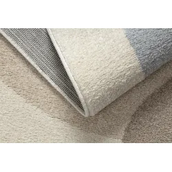 Teppich FUSION 9213 creme / beige - Geometrisch, modern, abstrakt