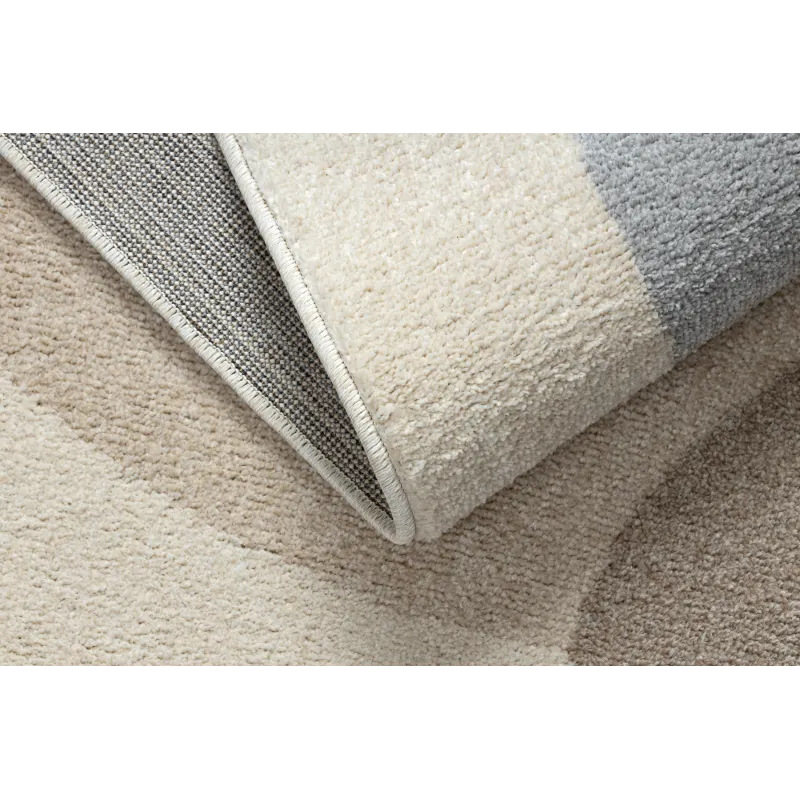 Teppich FUSION 9213 creme / beige - Geometrisch, modern, abstrakt