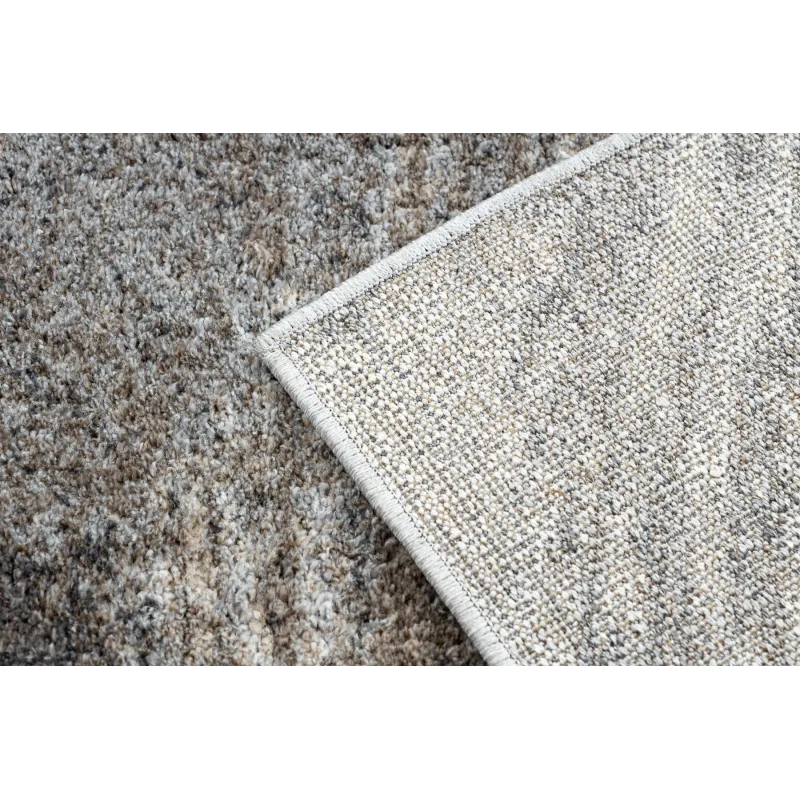 Teppich FUSION 9617 dunkelgrau / braun - Abstraktion, modern, abstrakt