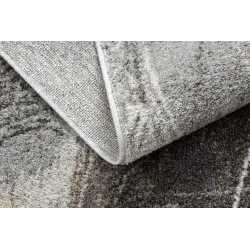 Teppich FUSION 9617 dunkelgrau / braun - Abstraktion, modern, abstrakt